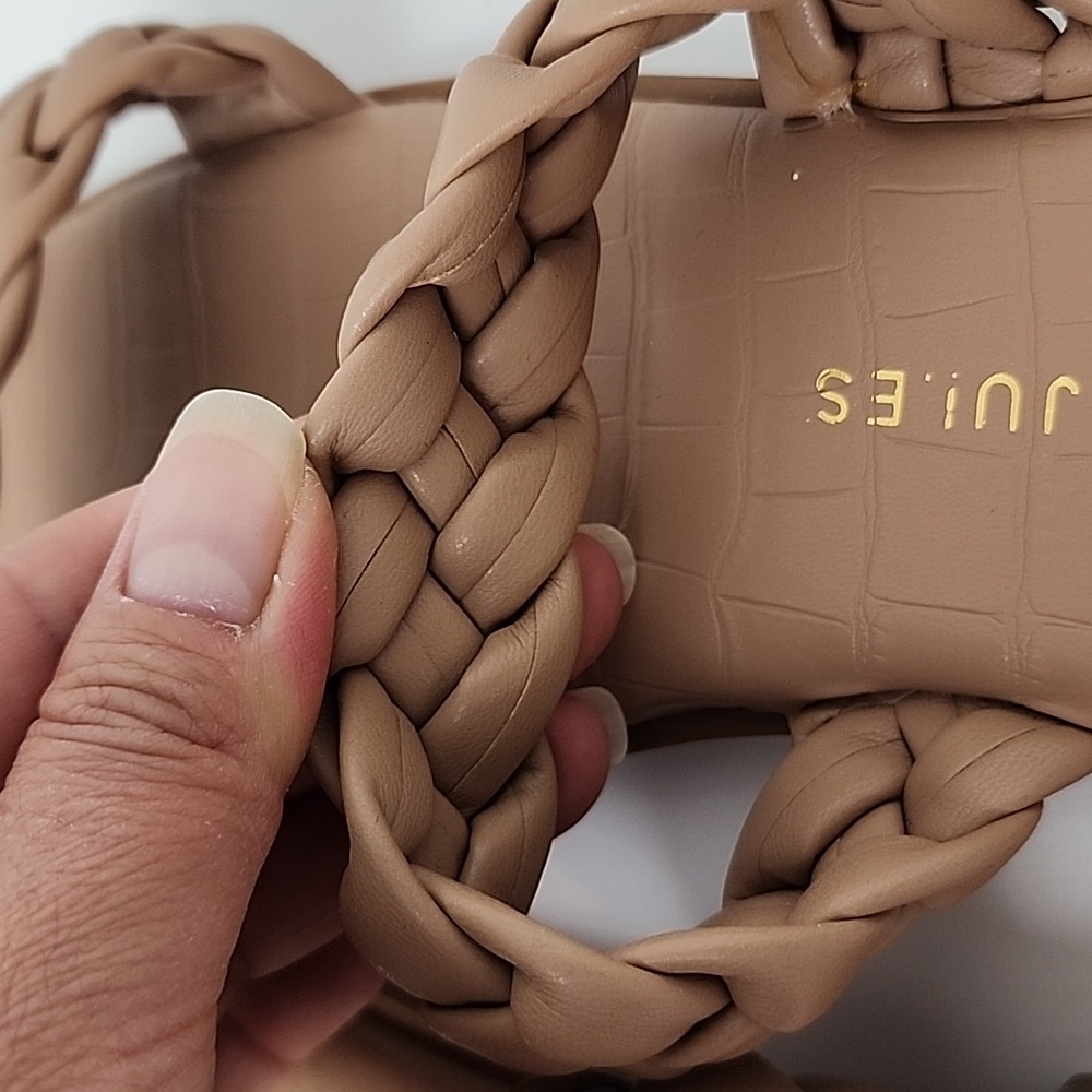 Sincerely Jules Vicki Sandals Tan - Picture 10 of 16